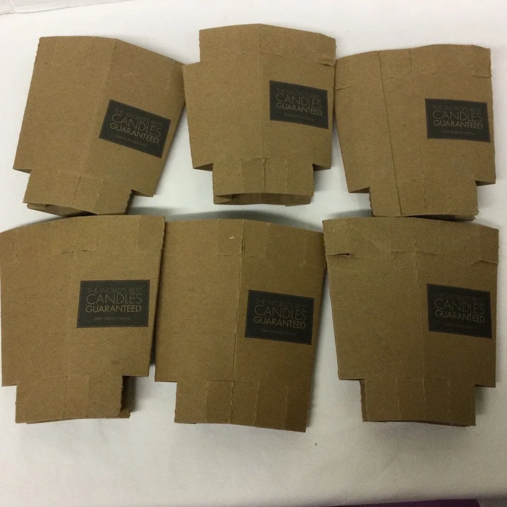 Bath & Body Works Protective Cardboard Sleeve for shipping & storage Lot…